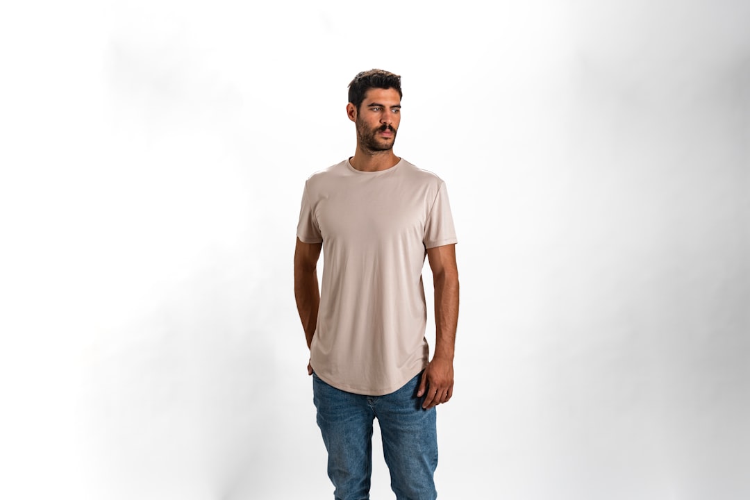 Photo denim shirt