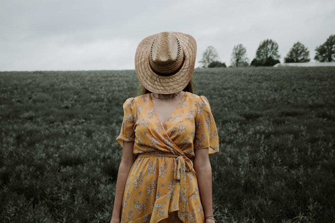 Photo midi dress