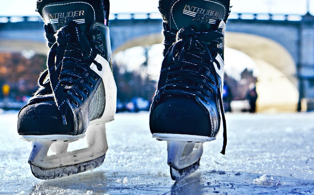Photo ice rink