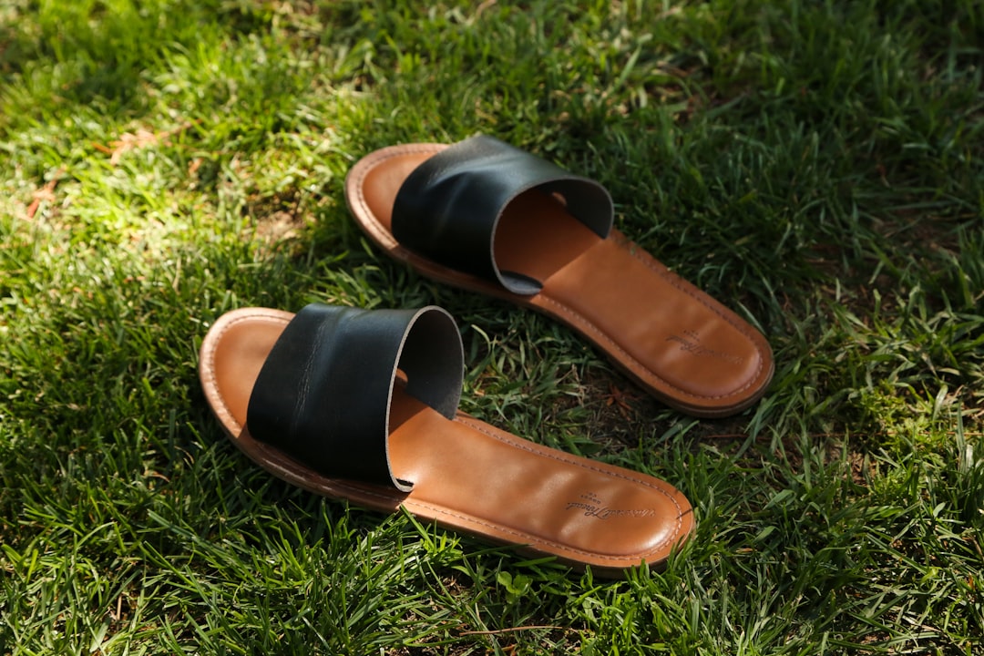 Photo wedge sandals