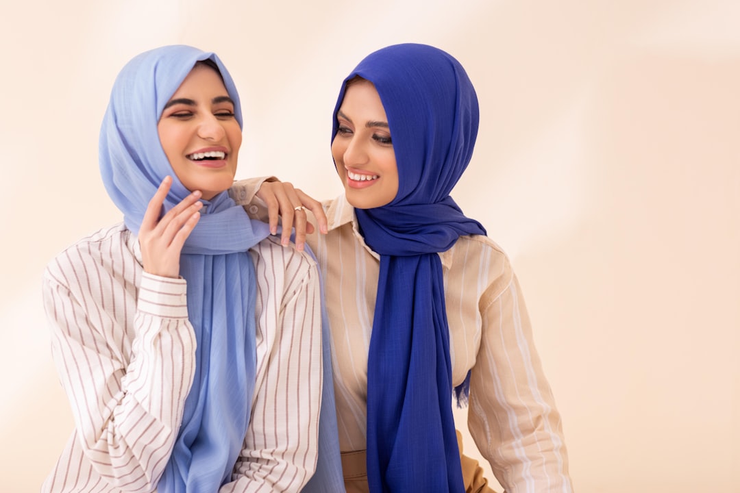 Photo head scarf