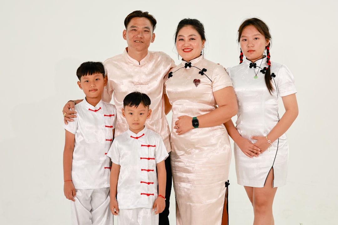 Photo matching clothes