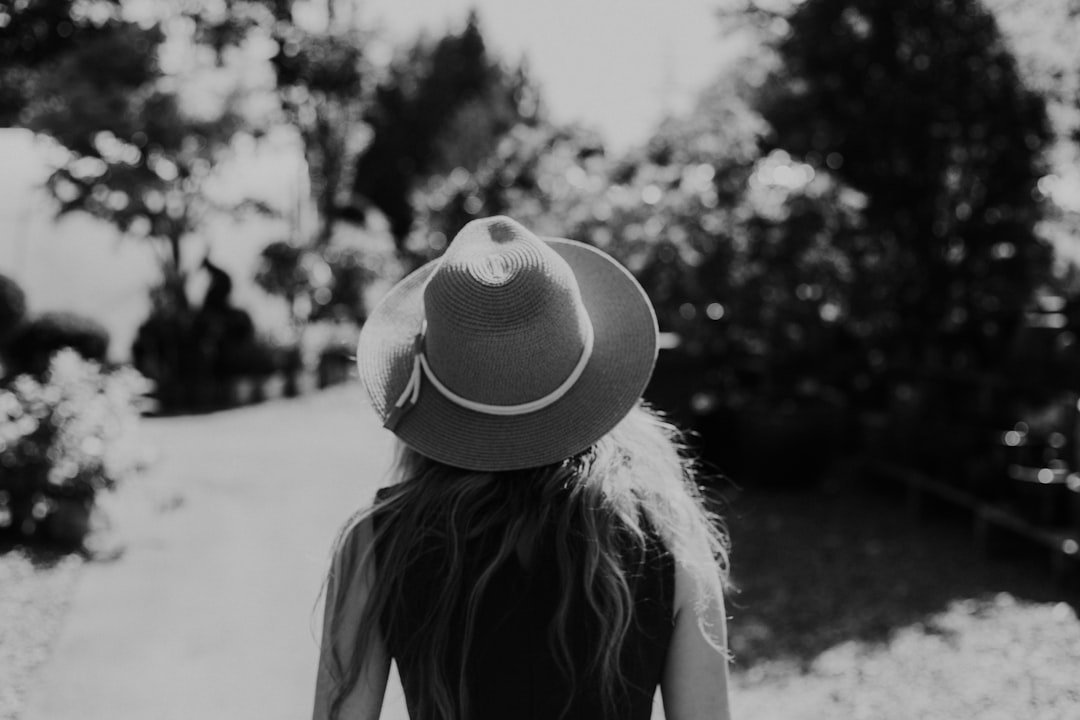 Photo women's hat