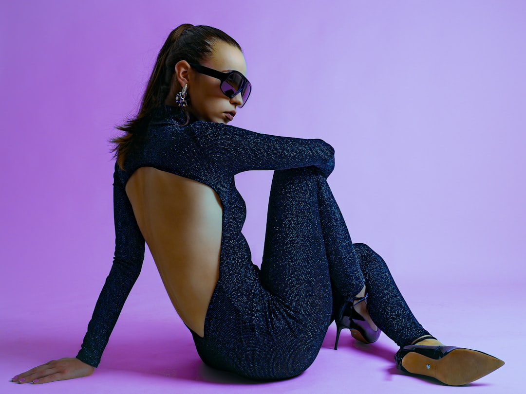 Photo black jumpsuit