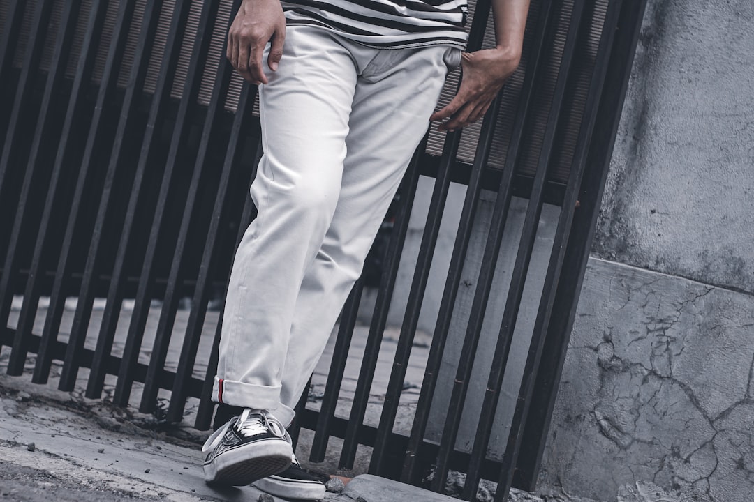 Photo pant length