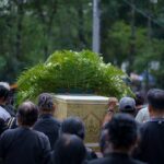 Photo mourning