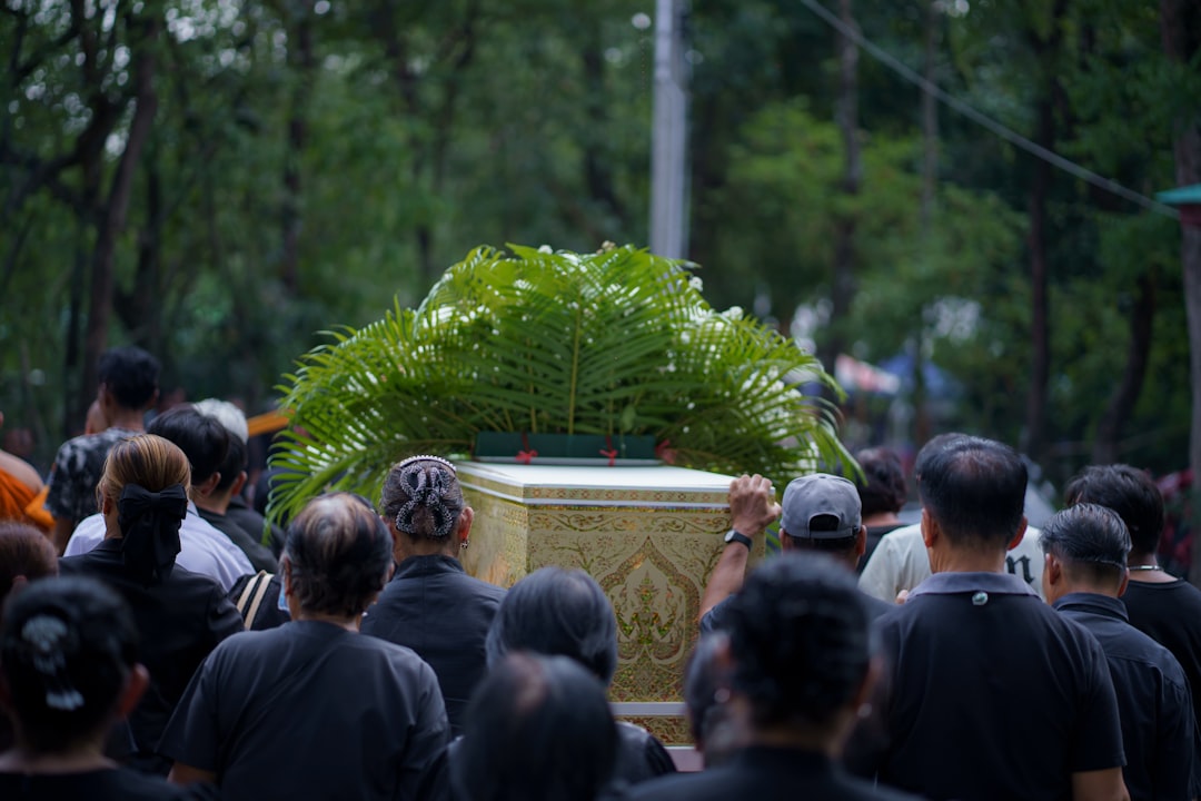 Photo mourning