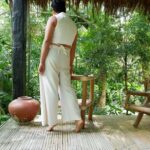 Photo wide leg pants