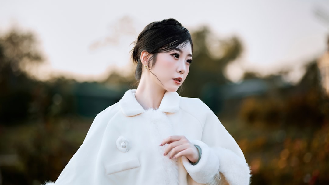 Photo spring coat